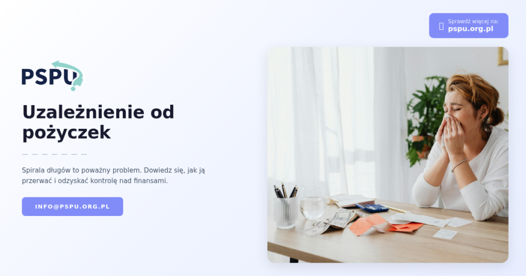 Uzależnienie od pożyczek